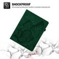 thumbnail image 5 of Dteck Kindle Paperwhite 2021 Case 6.8 inch, Kindle Paperwhite 11th Gen Case, Embossed Butterfly PU Leather Folio Flip Case with Credit Card Slots,Green, 5 of 5