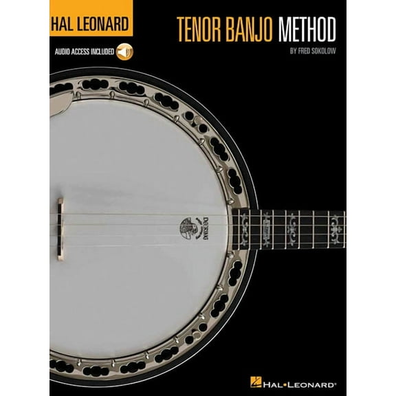 Hal Leonard Tenor Banjo Method, (Paperback)