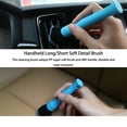 thumbnail image 4 of pitrice Soft Detail Brush Car Interior Air Outlet Vent Brush Dust Cleaning Automotive with Synthetic Bristles Auto Duster Center Console Short/black, 4 of 8