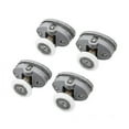 thumbnail image 2 of Nylon Single Pop Up Pulley Runner Wheel Shower Cabin Sliding Glass Door Rollers, 2 of 3