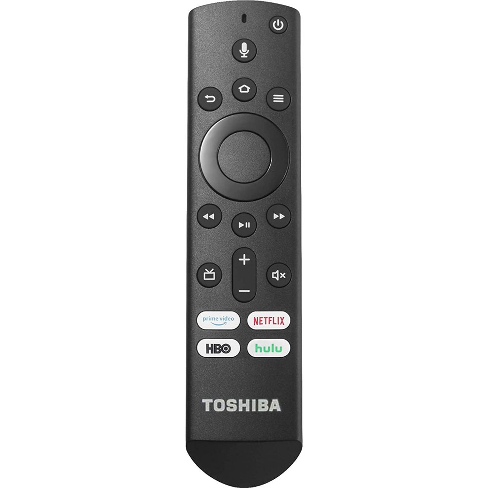Toshiba CTRC1US19 VoiceActivated TV Remote for Toshiba and Insignia