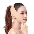 thumbnail image 4 of Post Surgical Chin Strap Bandage For Women Neck And Chin Compression Garment Wrap Face Slimmer, 4 of 5