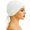 White, variant on Hijab Undercap, Non-Slip Breathable Under Hijab Cap for Women(Black)
