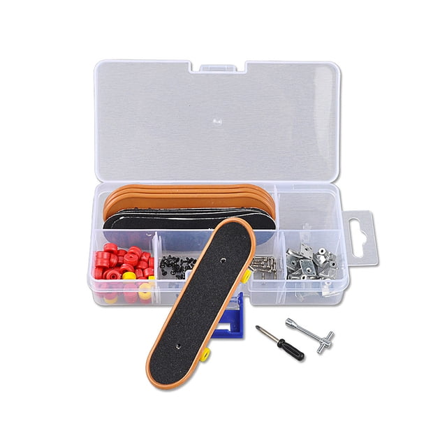 Juego De Mesa De Patinaje Con Los Dedos De Plástico, Juguete Para Niños, Patineta Para Dedos, Juguetes Para Niños Scienceny FN002703-00