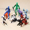 thumbnail image 5 of 13 figura de acción Titan Multi-articulación móvil Shapeshift Robot T13 Maniquí de acción personaje y figura de perro juguetes regalos para niños3906, 5 of 5