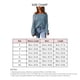 thumbnail image 5 of 2022 suéter de invierno para mujer, suéter suelto informal de manga larga con hombros descubiertos para el trabajo en casa, compras, citas, azul claro XXL, 5 of 6