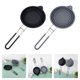 thumbnail image 2 of Silicone Collapsibles Colander with Handle Kitchen Space Saving Silicone Colander Drainage of Food,Vegetables,Fruits Grey, 2 of 4