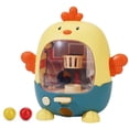 thumbnail image 1 of Mini Máquina De Baloncesto De Pollo Para Dedos, Juego De Baloncesto De Escritorio Para Niños, Juguetes Interactivos Para Padres E Hijos Kearding FN007546-03, 1 of 6