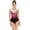 Black/ Red, variant on Arshiner Women's Ballet Tank Leotards Gymnastics Dance Cute Ballerina Adult 80s Leotard Bodysuit