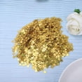 thumbnail image 4 of 4000pcs Reusable Star Confetti, Sprinkle Decoration, Colorful for Christmas Party Gold, Silver (Optional) Durable Wedding(Laser gold), 4 of 5