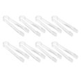 thumbnail image 1 of 26-27 8 Pcs Plastic Buffet Serving Tongs Mini Serving Utensil Tongs, 1 of 5