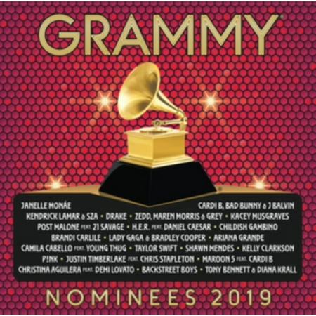 2019 Grammy Nominees (Various Artists) (CD) (Best Spinning Music 2019)