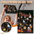thumbnail image 1 of Halloween Decorations Halloween Hand-Torn Calendar Gift Box Surprise Calendar Creative Christmas Toys, 1 of 5