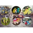 thumbnail image 6 of Rain Ponchos for Adults Reusable, 2 Pcs Raincoats Emergency for Women Men with Hood and Drawstring, 6 of 8