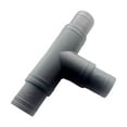 thumbnail image 2 of Conector de manguera de junta en T, accesorios de junta de tubería de bomba de filtro de piscina, conector de manguera de piscina de 1,25 ''1,5'' de Sharpla Conector de manguera de piscina, 2 of 7