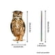 thumbnail image 5 of Wmhnj Cinta reflectante de doble cara para ahuyentar pjaros, con decoracin de bho y cascabeles, para proteccin de jardines exteriores, 5 of 7
