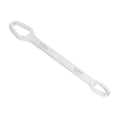 thumbnail image 2 of Mgaxyff 8mm‑22mm Wrench, Chrome Vanadium Steel Double Ended Wrench For Water Pipe, 2 of 8
