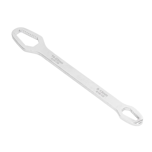 Llave De Dos Extremos, Llave Multifuncional A Prueba De óxido De 8 Mm-22 Mm De Alta Dureza Para Automóvil