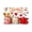 Color 9, variant on FJPT Non Slip Flannel Polyester Floor Mat For Bathroom Kitchen Bedroom Decor 31.5x19.7 inch