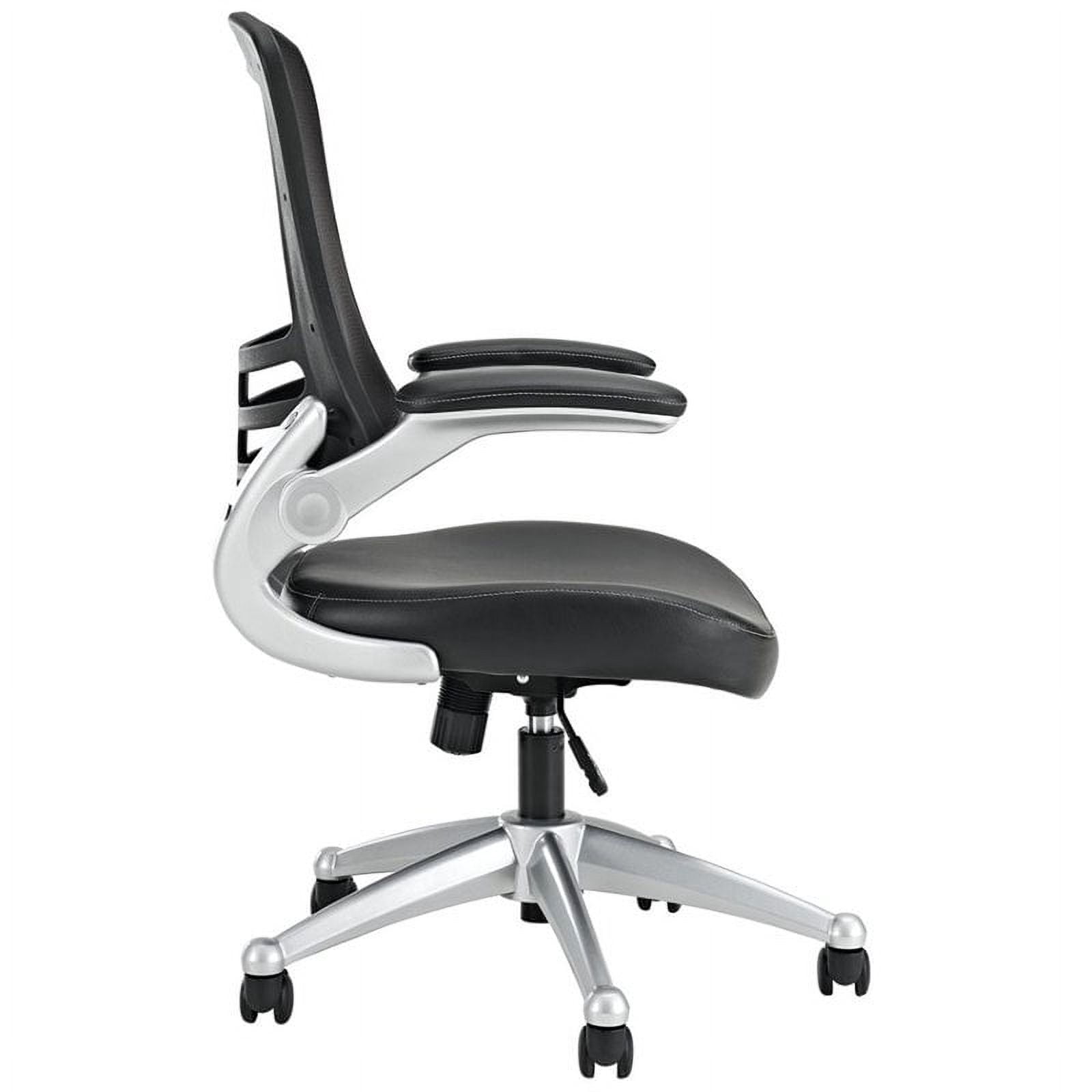 Modway Attainment Office Chair with Leatherette Seat, Multiple Colors