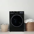 thumbnail image 4 of Equator All-in-One Washer Dryer VENTED-DRY 30% FASTER than Condense 15lb 110V in Black with Adjustable legs, Dual Fans and Sleek Black Design, 4 of 20