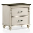 thumbnail image 2 of FOA Kanna 5pc White Wood Bedroom Set-King + 2 Nightstands + Dresser + Mirror, 2 of 17