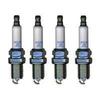 Set of 4 Spark Plugs NGK 1675 Laser Platinum Premium OEM # PFR7S8EG for Audi VW
