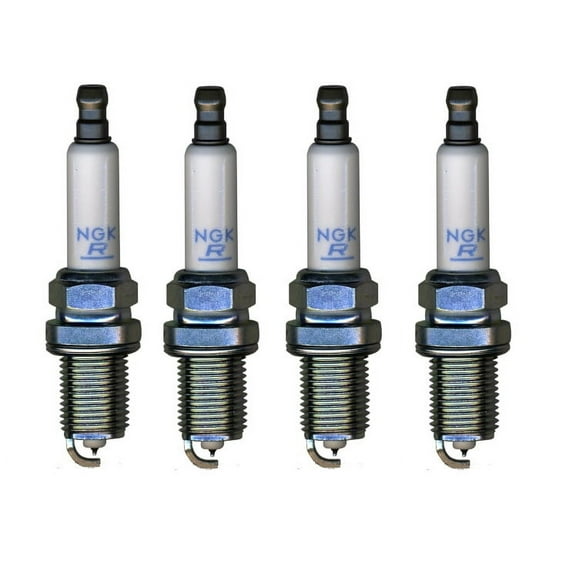 Set of 4 Spark Plugs NGK 1675 Laser Platinum Premium OEM # PFR7S8EG for Audi VW