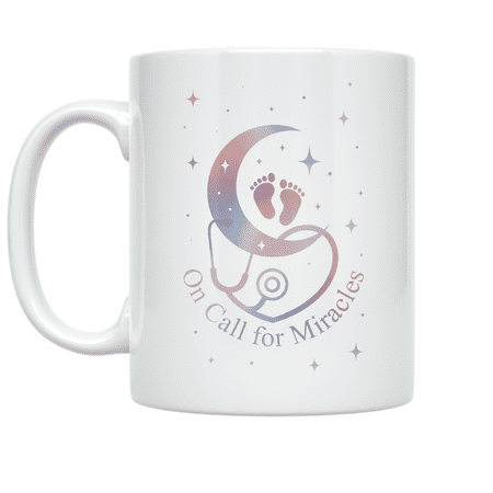 Miracle of Birth Celebration - Midwives & Nurses - 11 oz Ceramic Coffee Mug