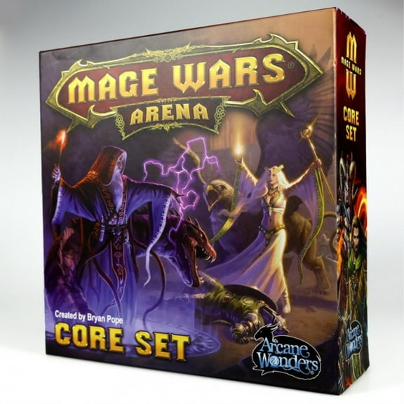 Mage Wars arena Board Game offered by Publisher Services