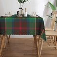 thumbnail image 3 of Rectangle Table Cloth, County Waterford Tartan Resistant Washable Tablecloth Decorative Table Cover for Dining, Indoor and Outdoor, 3 of 6