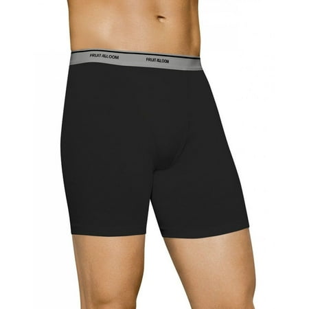 FRUIT OF THE LOOM Men's 6-pack Boxer Briefs SIZES M-3XL Famous Brand Packs