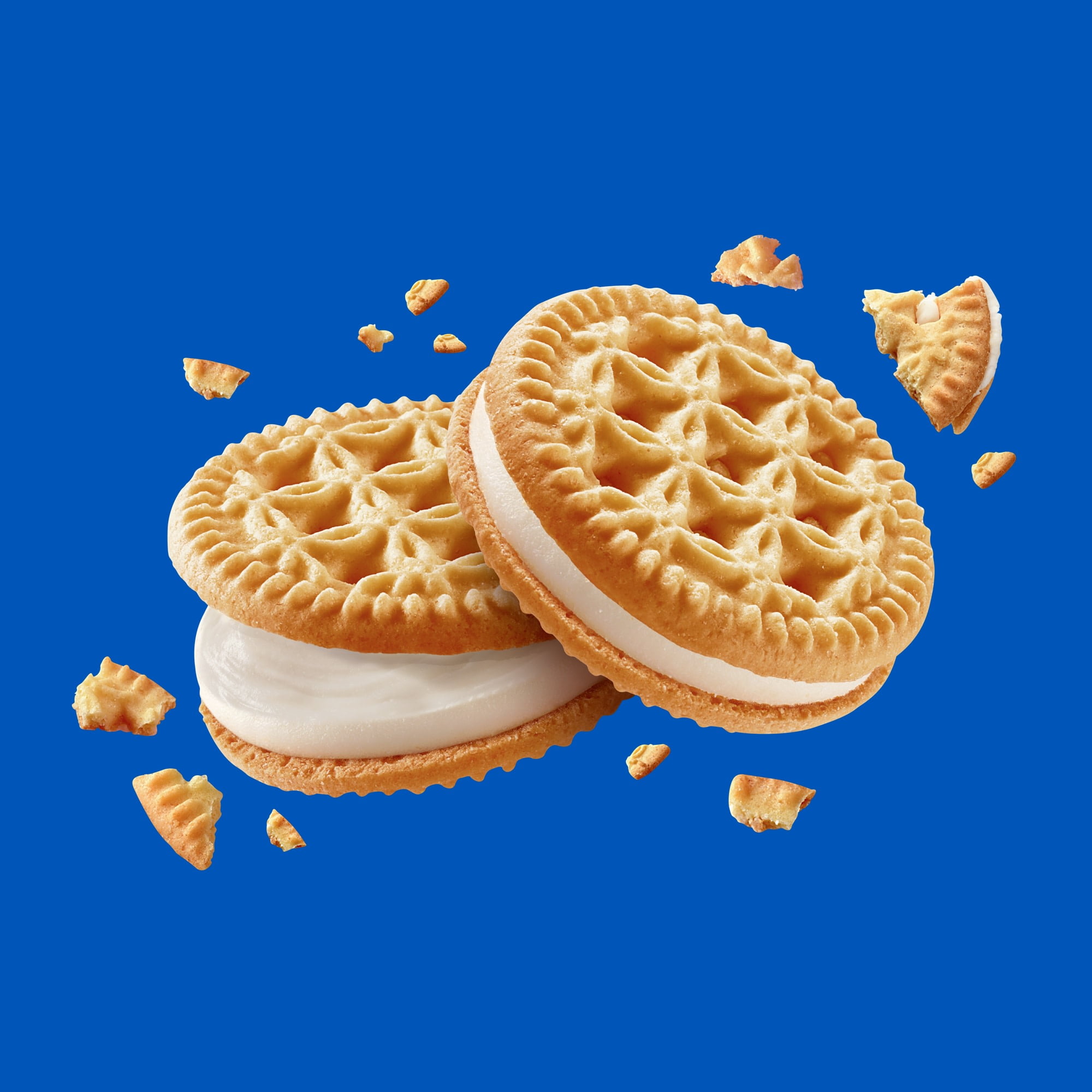 (8 pack) Glutino Gluten Free Vanilla Crème Flavored Sandwich Cookies, 10.5 oz.