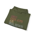 thumbnail image 4 of Real Estate Agent Hoodie Gifts Hooded Sweatshirt Pullover Shirt, 4 of 4