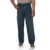 Wrangler Men's and Big Men's Relaxed Fit Wide Leg Cargo Jean