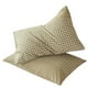 thumbnail image 2 of Funda de almohada a cuadros, funda de almohada a cuadros, funda de almohada de guinga, funda de almohada de tamaño estándar, funda de almohada suave y transpirable, juego de 2 fundas de almohada estil, 2 of 6