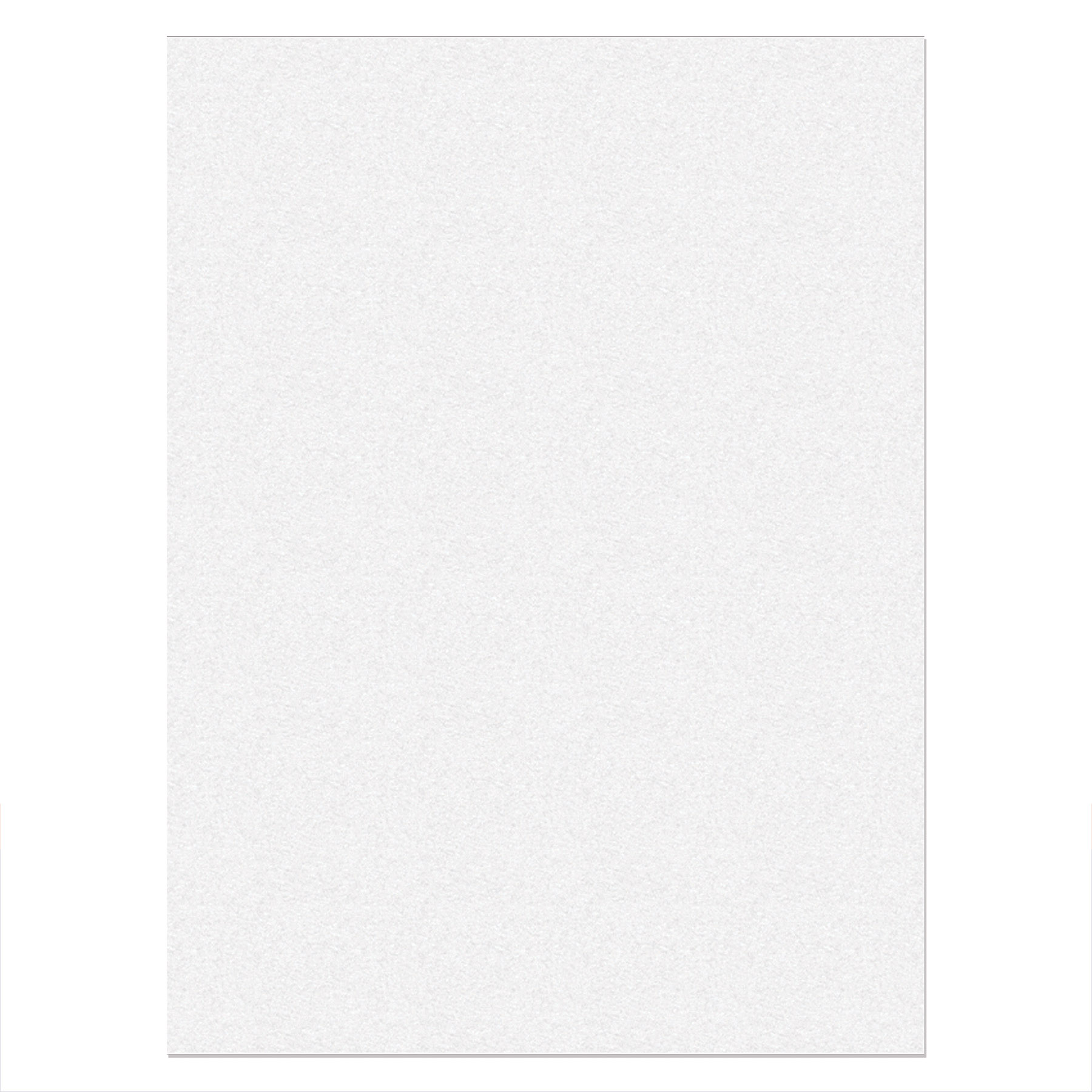 Tru-Ray Construction Paper, Heavyweight, White, 9" x 12", 50 Sheets Per Pack, 5 Packs