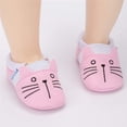 thumbnail image 4 of Save Beautiful Cute Cartoon Infant Unisex Baby Warm Cotton Anti-Slip Soft Sole First Walkers Shoes, 4 of 4