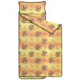 thumbnail image 2 of Highland Cow and Flower Print Teens Toddler Nap Mat with Pillow, Sleeping Mat Bag for Preschool Daycare 59"x22", 2 of 6