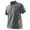 Dark Gray, variant on Men's Half Zip Polo Sweater Casual Collared Knit Pullover Long Sleeve Top with Chest Pocket for Daily Wear Fall Winter