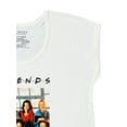 thumbnail image 2 of Friends Group Classic Graphic Crew Neck Short Sleeve T-Shirt, Sizes 14-34W (Juniors Plus), 2 of 3