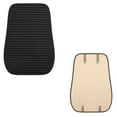 thumbnail image 5 of Car Linen Seat Cushion Set | 3-Piece Ventilated Cool Pad & Backrest | Honeycomb Mesh | Flax Durable Washable | Non-Slip Multifunctional | Fits Sedan SUV Truck | Sizes 132x59cm, 63x46cm, 60x49cm, 5 of 7