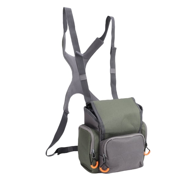 Arnés Para Binoculares En El Pecho, Bolsa Para Binoculares Ajustable Con Cubierta Para Lluvia Para Telémetros Al Aire