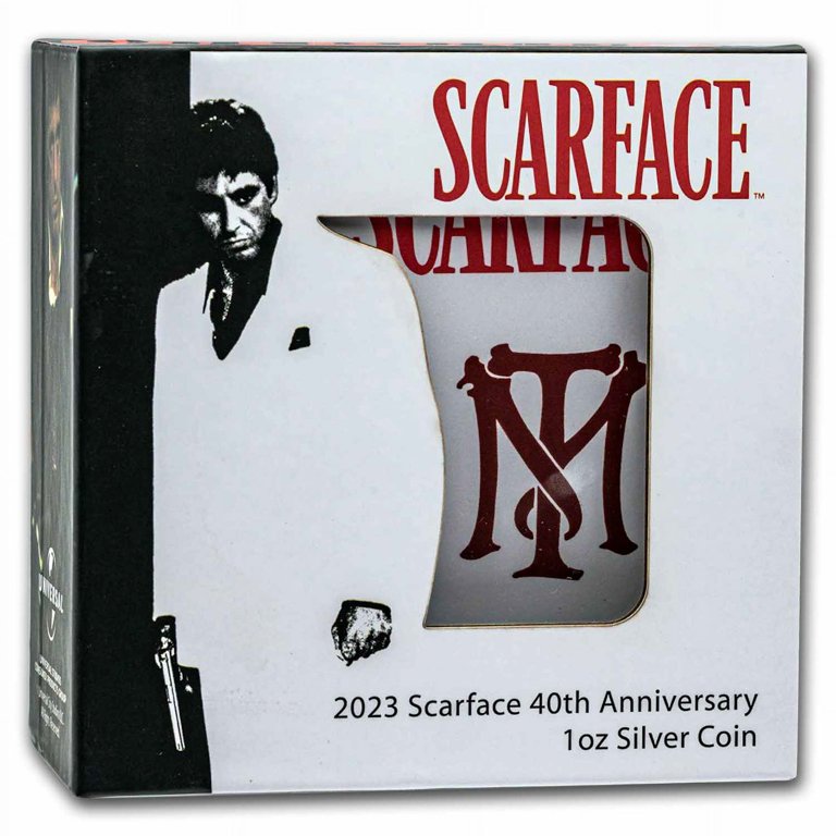 洋画・外国映画 SCARFACE 40th Anniversary Coin 2022 1oz
