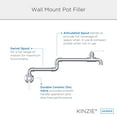thumbnail image 2 of Gerber D205037 Stainless Steel High Pot Filler Faucets, 2 of 2
