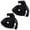 2pcs, variant on Gieenan 1/2pcs Weight Lifting Tibialis Trainer Foot Strap Adjustable Weight Dumbbell Ankle Strap for Leg Strength Training