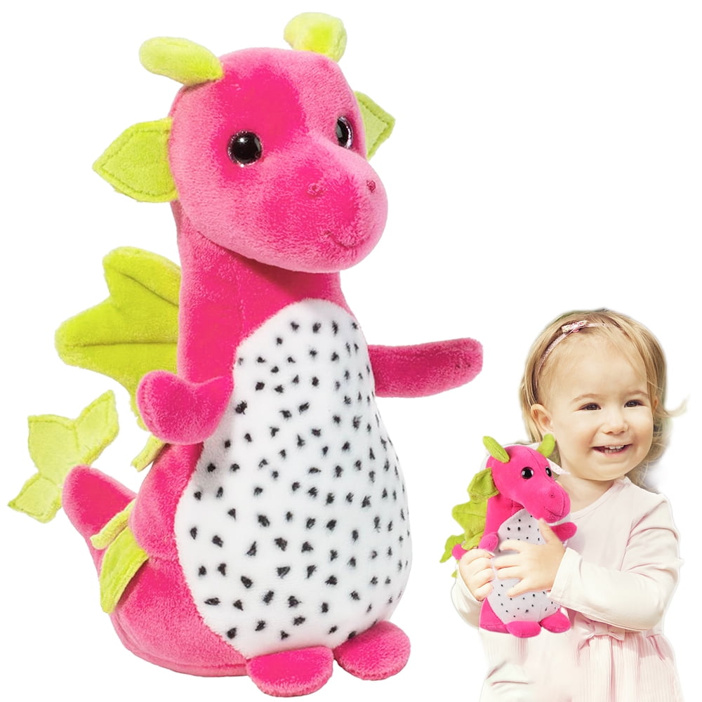 MOLYA Dragon Fruit Plush Toys Doll Cute Stuffed Animals Plush with ...