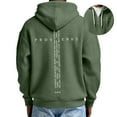 thumbnail image 1 of Sweat à Capuche Performance pour Usage Quotidien et Extérieur avec Poche avant et Cordon de Serrage Réglable, Coupe Ample, Confort Doux, 1 of 8