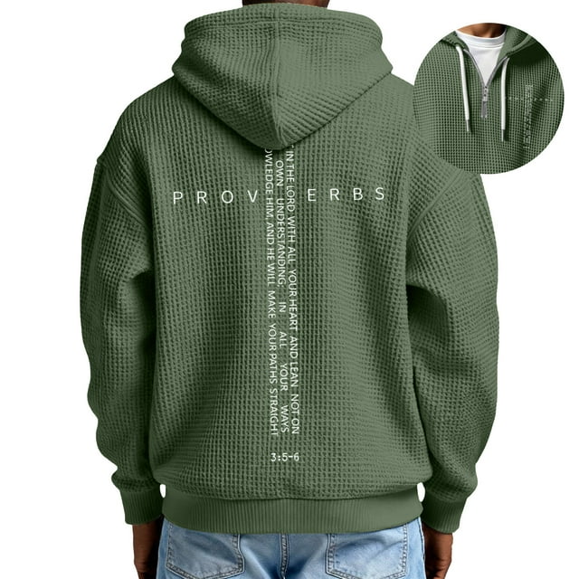 Sweat à Capuche Performance pour Usage Quotidien et Extérieur avec Poche avant et Cordon de Serrage Réglable, Coupe Ample, Confort Doux