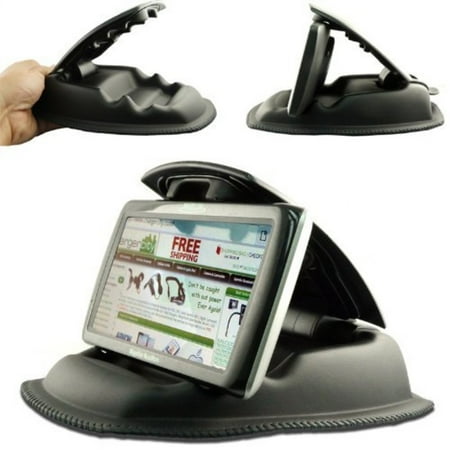 Bean Bag Dashboard Mount - ChargerCity Hippo Series Universal Portable Dashboard NonSlip Beanbag Friction Mount for Garmin Nuvi GPS & Drive DriveLuxe DriveSmart DriveAssist 50 55 60 65 GPS (Fit all 3.5